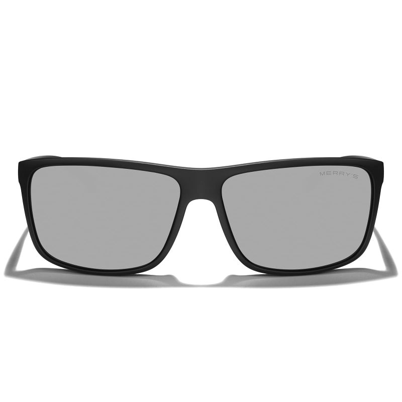 MERRY'S Rectangular Polarized Sports Sunglasses for Men Women Cycling Driving Fishing UV400 Protection S8225 - Image 2